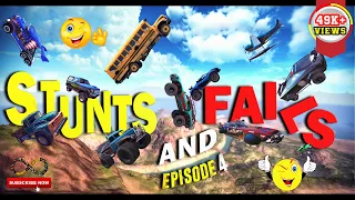 Off The Road Stunts And Fails Part 4 OTR | Android New Gameplay Infinite