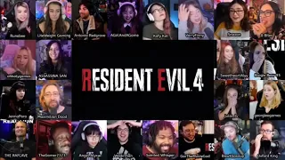 Resident Evil 4 Remake Story Trailer Reaction Mashup || part 2