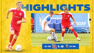 Огляд  Кривбас U-19-Львів U-19 1:0