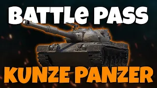 BATTLE PASS TANKOK: KUNZE PANZER