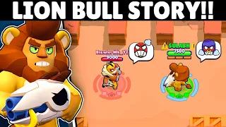 The Story of Lion Bull | Brawl Stars Story Time #biodome