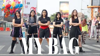 [K-POP IN PUBLIC] (여자)아이들((G)I-DLE) - 'MY BAG' dance cover by DMC PROJECT LAMPUNG INDONESIA