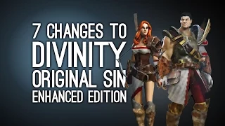 7 Changes in Divinity Original Sin Enhanced Edition - New Gameplay (PS4, Xbox One, PC)