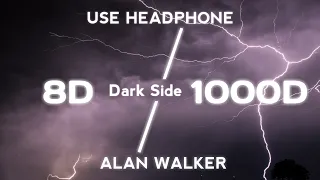 Alan Walker - Darkside(1000D Audio)ft. Au Ra & Tomine Harket,Use HeadPhone | Share