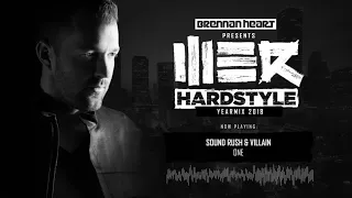 Brennan Heart presents WE R Hardstyle Yearmix 2018