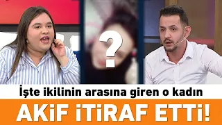 Akif itiraf etti Melissa delirdi! Akif ve Melissa'nın arasına Özlem girdi