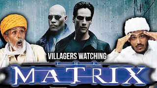 MATRIX VIRGINS React! Small-Town Villagers Watch The Matrix (1999) for the FIRST Time 🕶️🎬  React 2.0