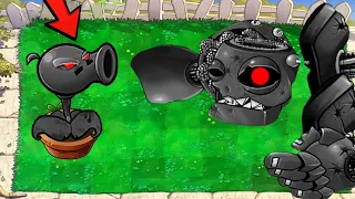 DOOM-PEASHOOTER vs Dr. Zomboss vs ALL ZOMBIES - Plants vs Zombies