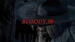 $uicideboy$ - Bloody 98 (Feat. GHOSTEMANE) ~Slowed~ Lyrics