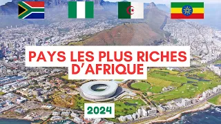 Top 10 des pays les plus riches d’Afrique en 2024