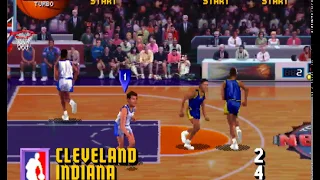 NBA Jam Tournament Edition (Cleveland Cavaliers) - ARCADE - MAME 0.209