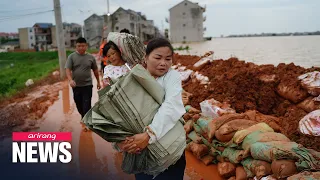 Xi Jinping orders all-out rescue operation to help millions of people affected by heavy rain ...