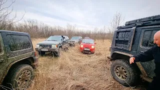 #OFFROAD-рейд финиширует на легендарном и красивейшем месте