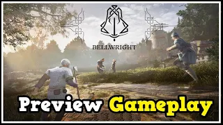 Starting My Rebellion - Bellwright Early Preview - Upcoming Medieval Open world RPG/Survival game.