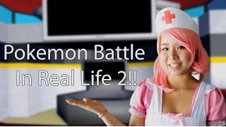 Pokemon Battle in Real Life 2!