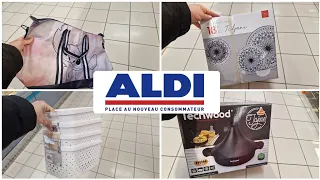 ARRIVAGE ALDI - 6 AVRIL 2024