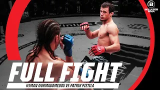 The Rear-Naked Choke KING! | Usman Nurmagomedov vs. Patrik Pietila | Full Fight | Bellator 269