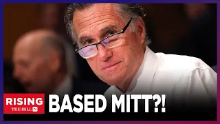 Mitt Romney, 76, RETIRING Citing His AGE, Calls On Biden & Trump To DROP OUT For NEW Gen: Rising