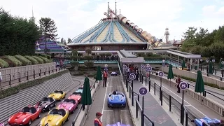 Autopia at Disneyland Paris FULL POV Ride-Through & Queue 2016 - Discoveryland