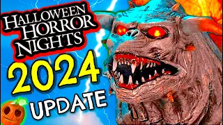 Halloween Horror Nights 2024 GHOSTBUSTERS BAD NEWS | HHN 33