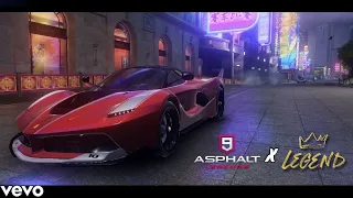 Asphalt 9 X The Score Legend | Special Edit Music Video