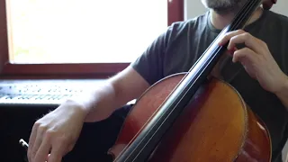 Prelude in E minor (Alexander Scriabin) - Cello rework