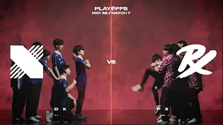 DRX vs. PRX Playoffs Matchup Faceoff