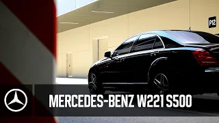 Mercedes-Benz S500 (W221) 4MATIC AMG Long