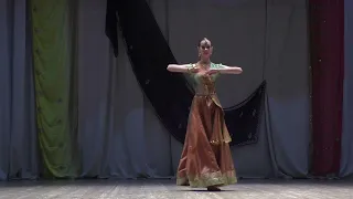 Tarana | Kathak Stylization | Varvara |  Indian Dance | Competition