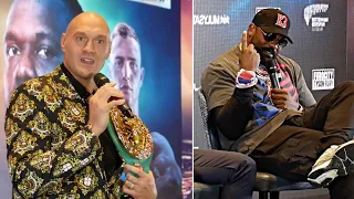 'IF ANYONE IS OFFENDED... GET THE F*** OUT' - TYSON FURY v DEREK CHISORA 3 FINAL PRESS CONFERENCE
