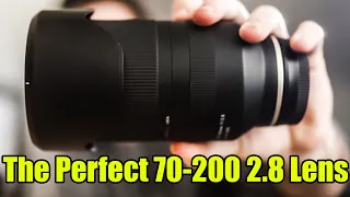 Why Tamron 70-180 is the best telephoto lens for professionals!