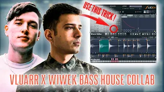 How To Make Bass House Bangers Like VLUARR W/ A Jungle Twist (WIWEK Drum Leads) | FLP