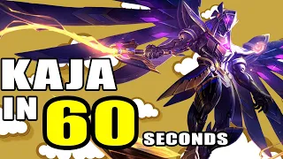 Kaja in 60 Seconds - Build and Guide 2021 (Mobile Legends)