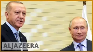 WATCH: Erdogan and Putin hold press conference following talks