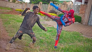 Hii Ni Zaidi Ya Movie Za Ngumi! African Karate Spider Man 💥💥💥💥