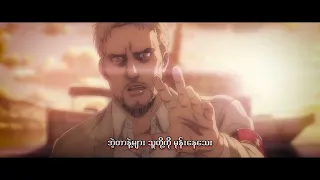(Anime Song mmsub) Attack on titan Season 4 Part 2 Ending song mmsub