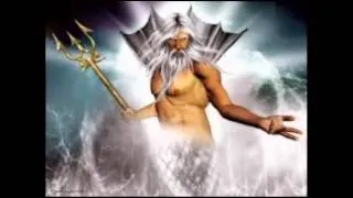 mythology school lesson 6 (Poseidon) the God of the sea