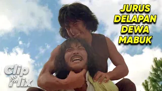 Mengalahkan Si Kaki Petir | Drunken Master | Jackie Chan | Cuplikan Film Bela Diri | ClipFlix