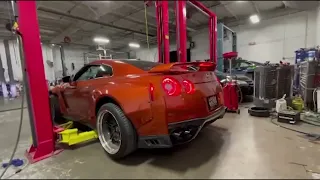 Nissan R35 GTR - VR Performance Exhaust