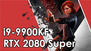 i9-9900KF + RTX 2080 Super // Test in 7 Games | 1080p, 4K