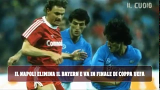 Napoli-Bayern Monaco 2-0, 5 aprile 1989