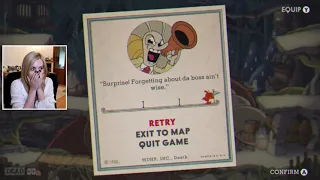 Cuphead DLC FAKE KNOCKOUT Reaction!