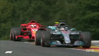 But here comes Sebastian Vettel | 2018 - 2019