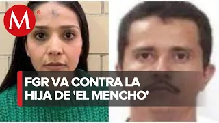 Acusan a la hija de 'El Mencho' por tratos con empresas del CJNG