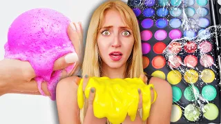 I Tried VIRAL Tiktok Slime Hacks!