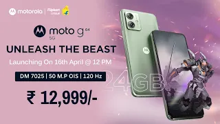 Moto G64 5G Launch Date In India | Moto G64 5G India Price, Features, Processor, Camera, Display