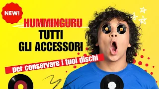 Humminguru, tutti gli accessori per conservare la tua collezione di dischi in vinile