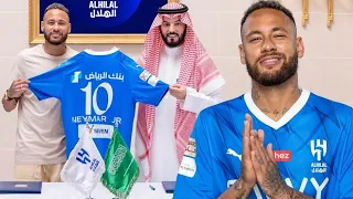 Finally Neymar Jr first Day in Al Hilal 😱