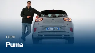 Questo motore (155 CV) é da OSCAR | Ford Puma 2022