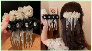 ⭐️Diy Beautifull Barrette Flowers - Tutorial de Costura Facil - Krissia Jacob